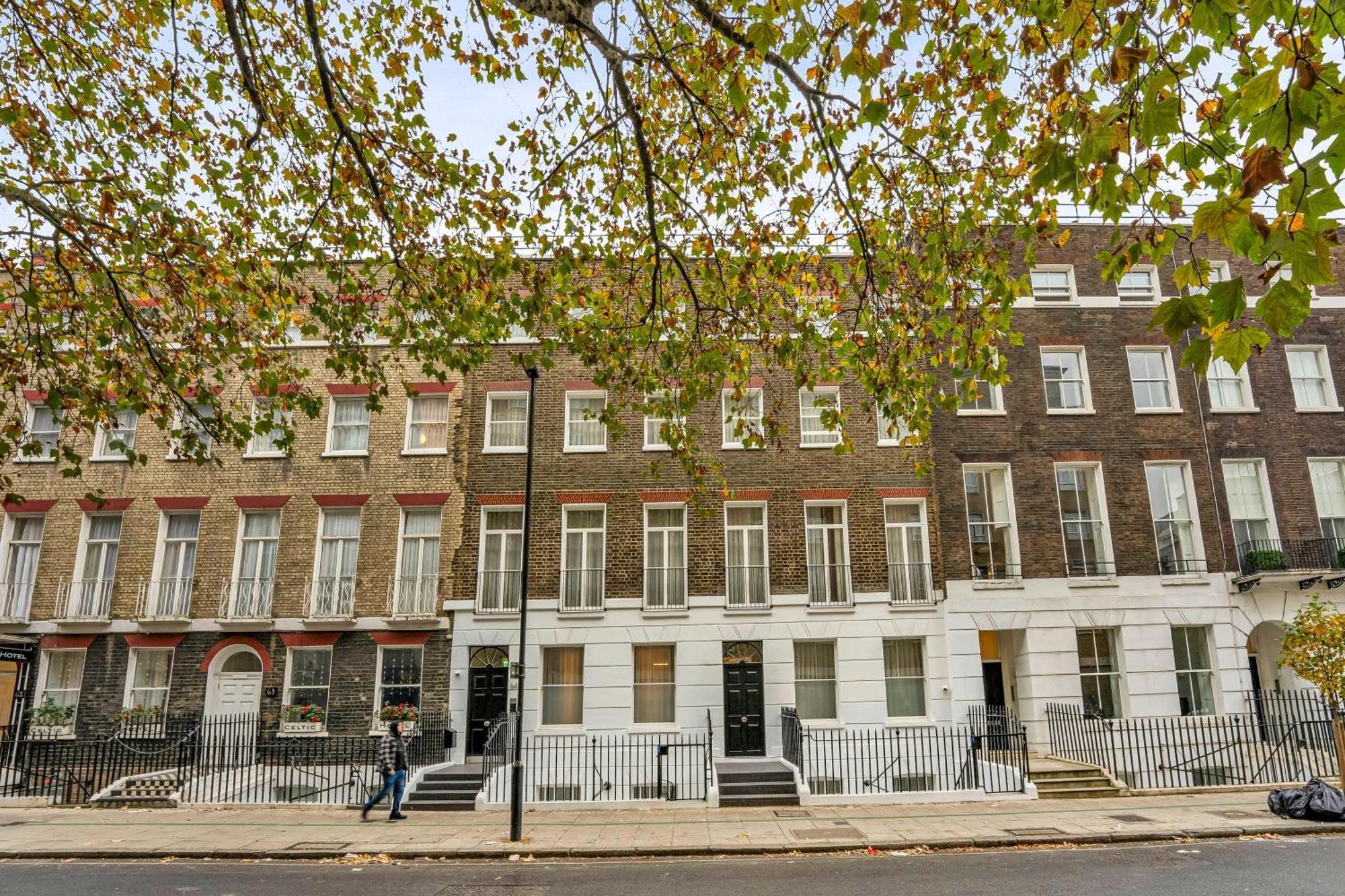 Cleveland Residences Bloomsbury 伦敦 外观 照片
