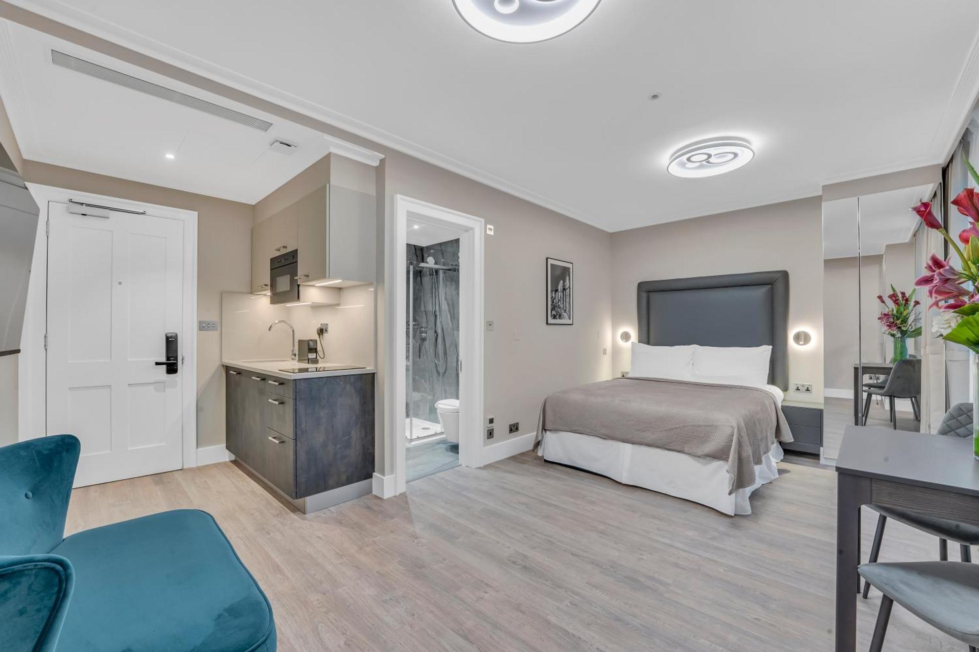 Cleveland Residences Bloomsbury 伦敦 外观 照片