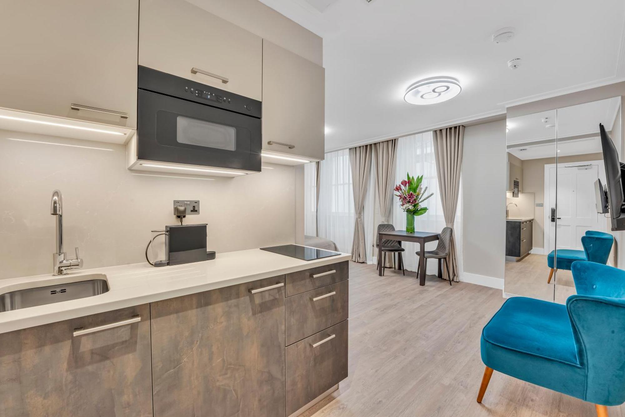 Cleveland Residences Bloomsbury 伦敦 外观 照片